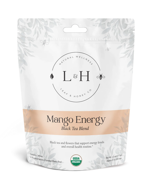 Mango Energy Tea and Its Benefits: A Tropical Boost for Your Health