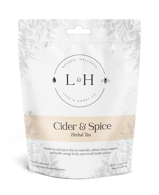Cider & Spice (Certified Organic)