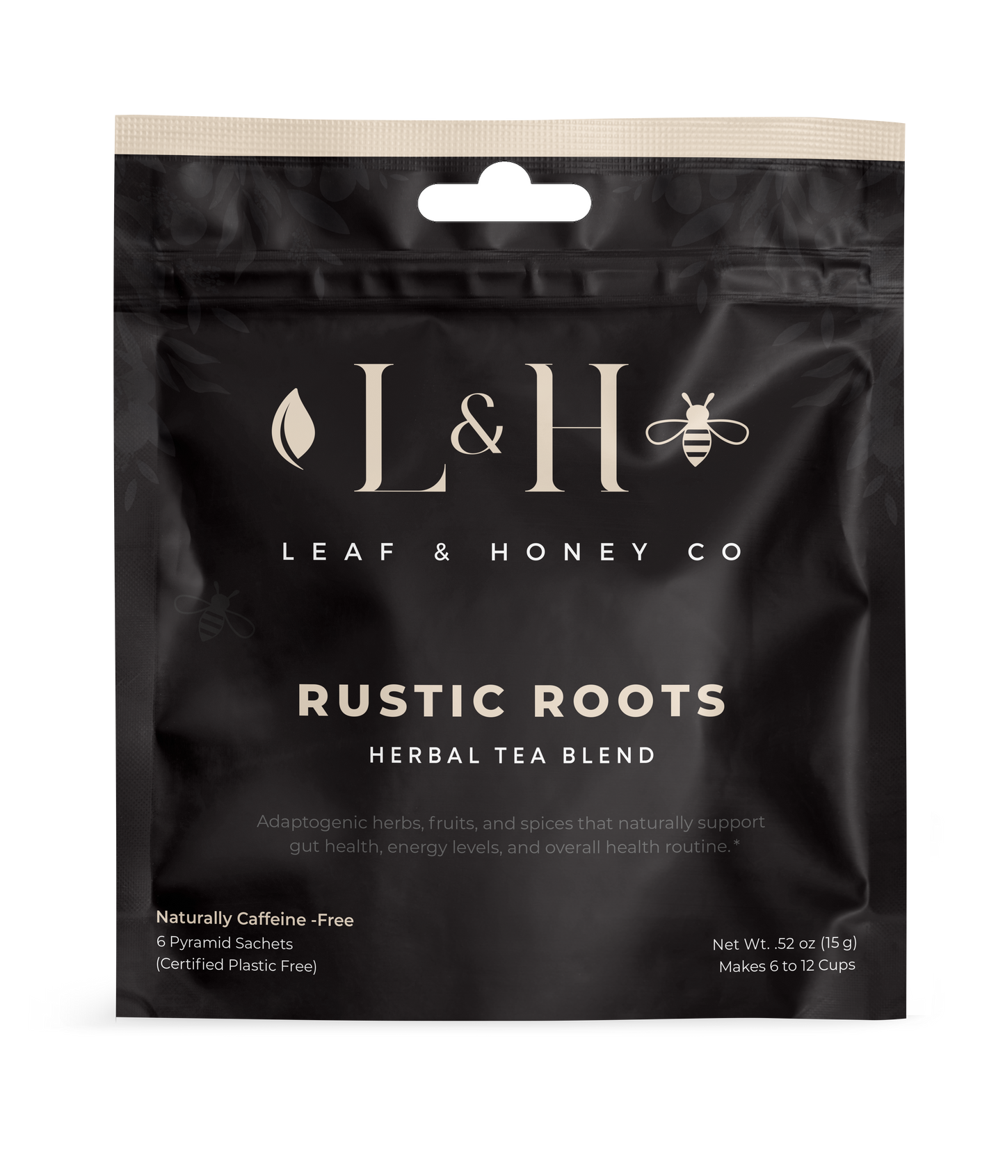Rustic Roots Limited Edition Black Bag
