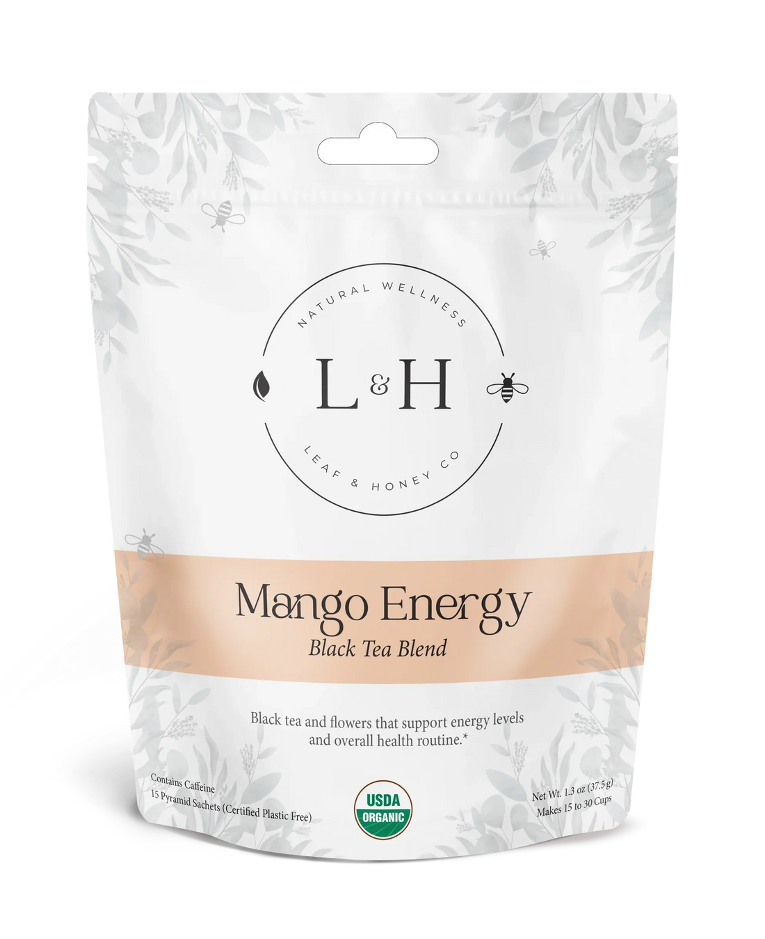 Mango Energy Tea and Its Benefits: A Tropical Boost for Your Health