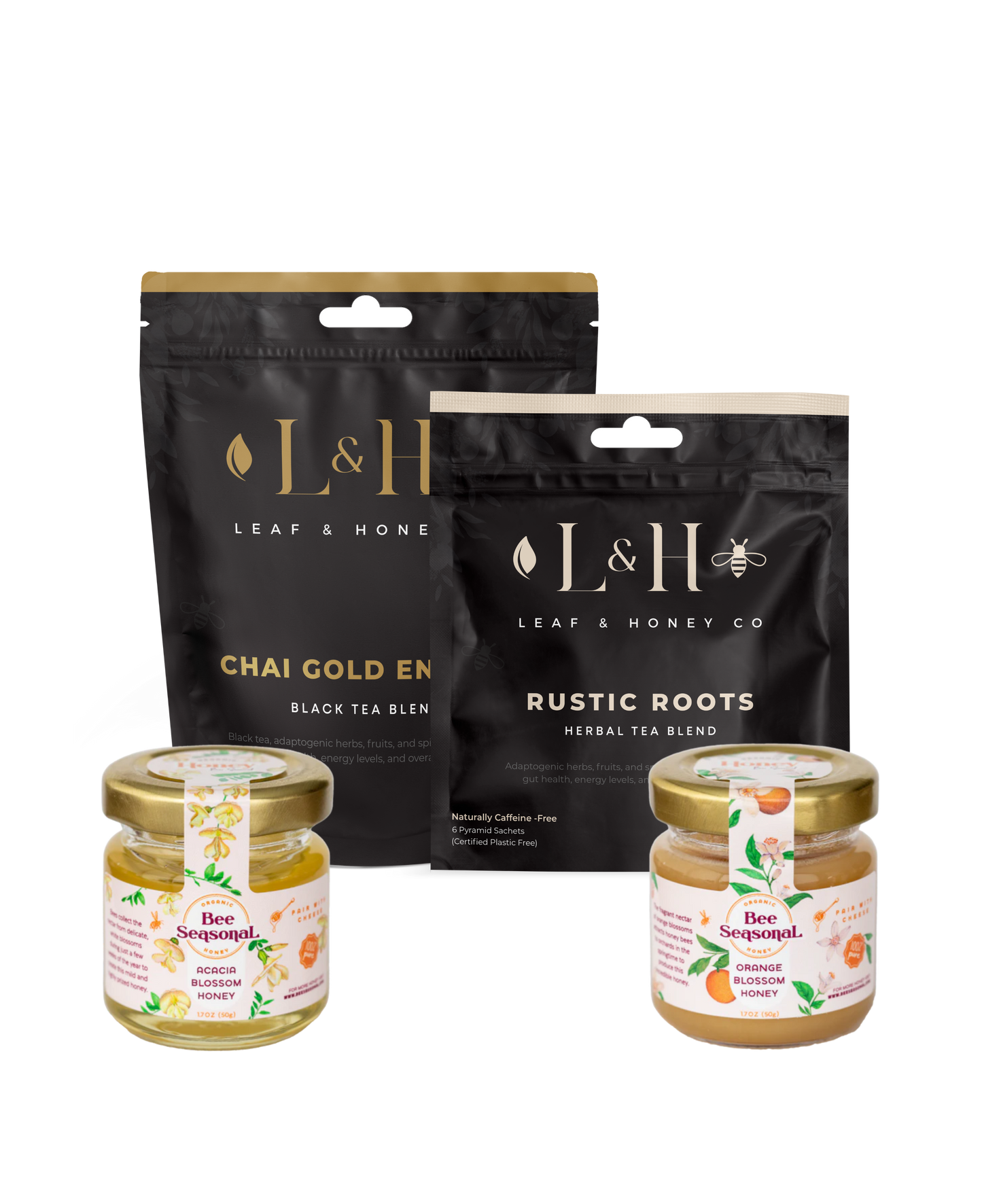 Immune Support Limited Edition Tea & Honey Bundle