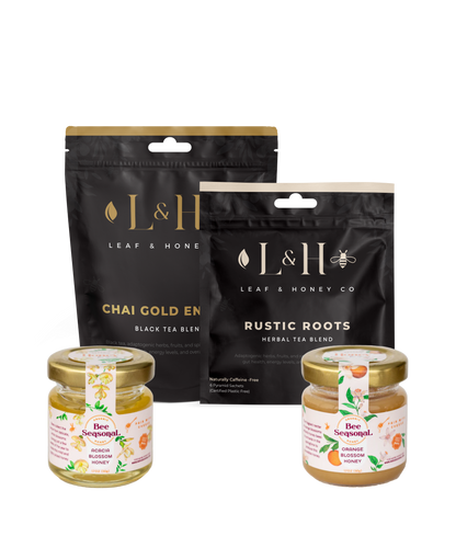 Immune Support Limited Edition Tea & Honey Bundle