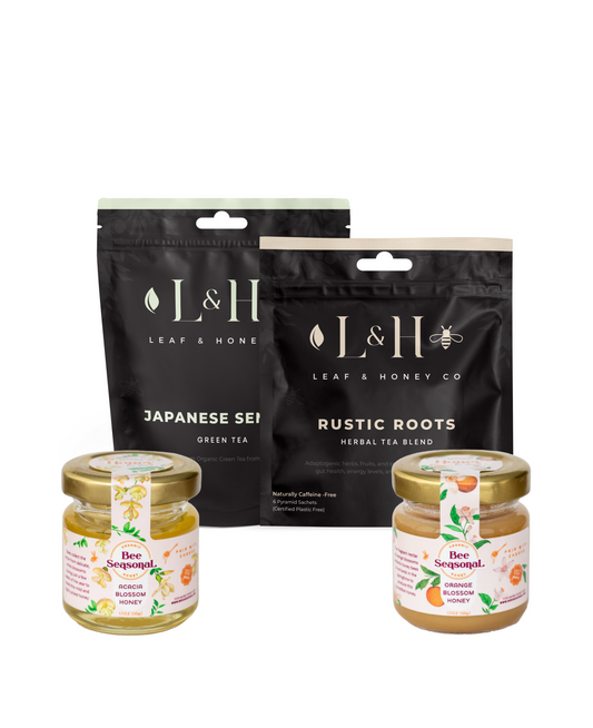 Digestive Health Limited Edition Tea & Honey Bundle