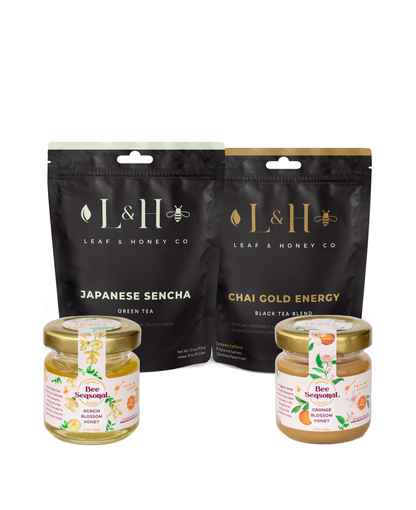 Limited Edition Tea & Honey Bundle