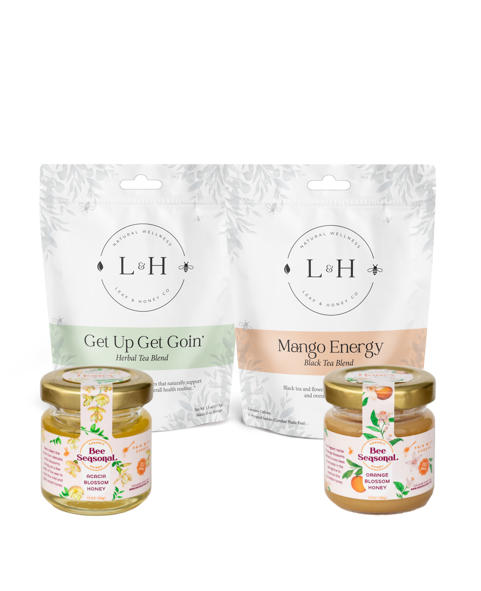 Energizer Tea & Honey Bundle – leafandhoneyco