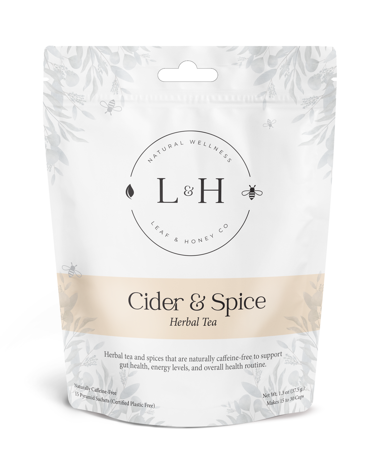 Cider & Spice (Certified Organic)