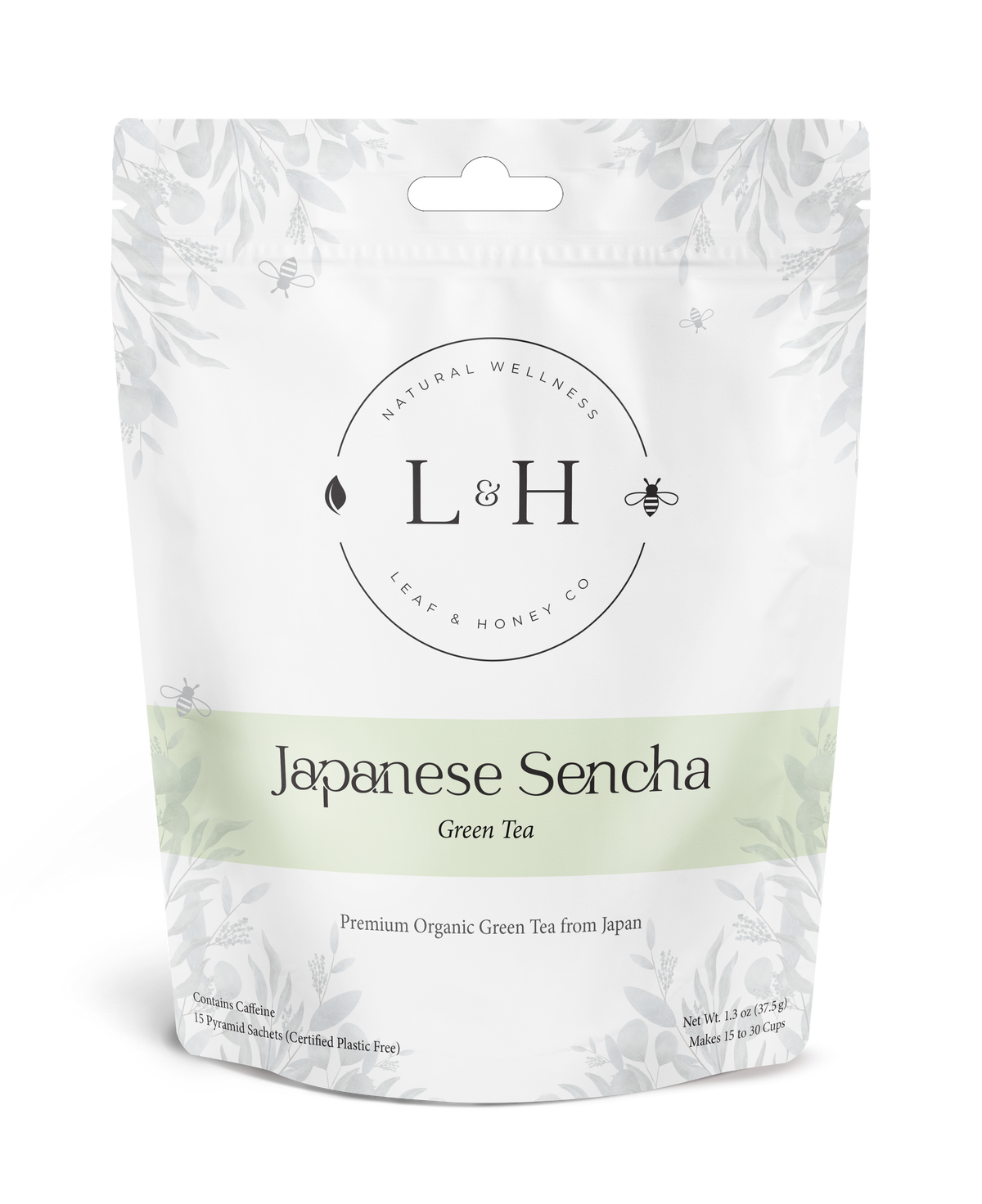 Japanese Sencha – leafandhoneyco