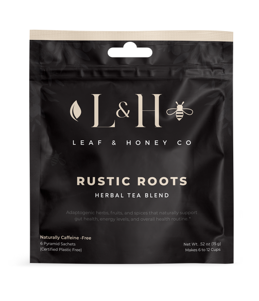 Rustic Roots Limited Edition Black Bag