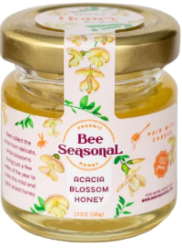 Bee Seasonal - Acacia Blossom Honey
