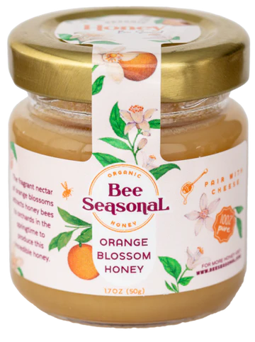 Bee Seasonal - Orange Blossom Honey